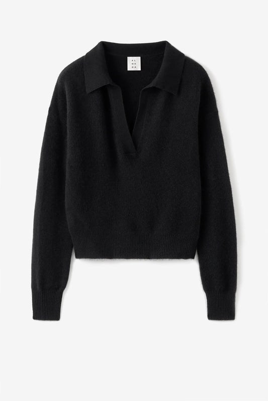 Kaia Sweater in Black