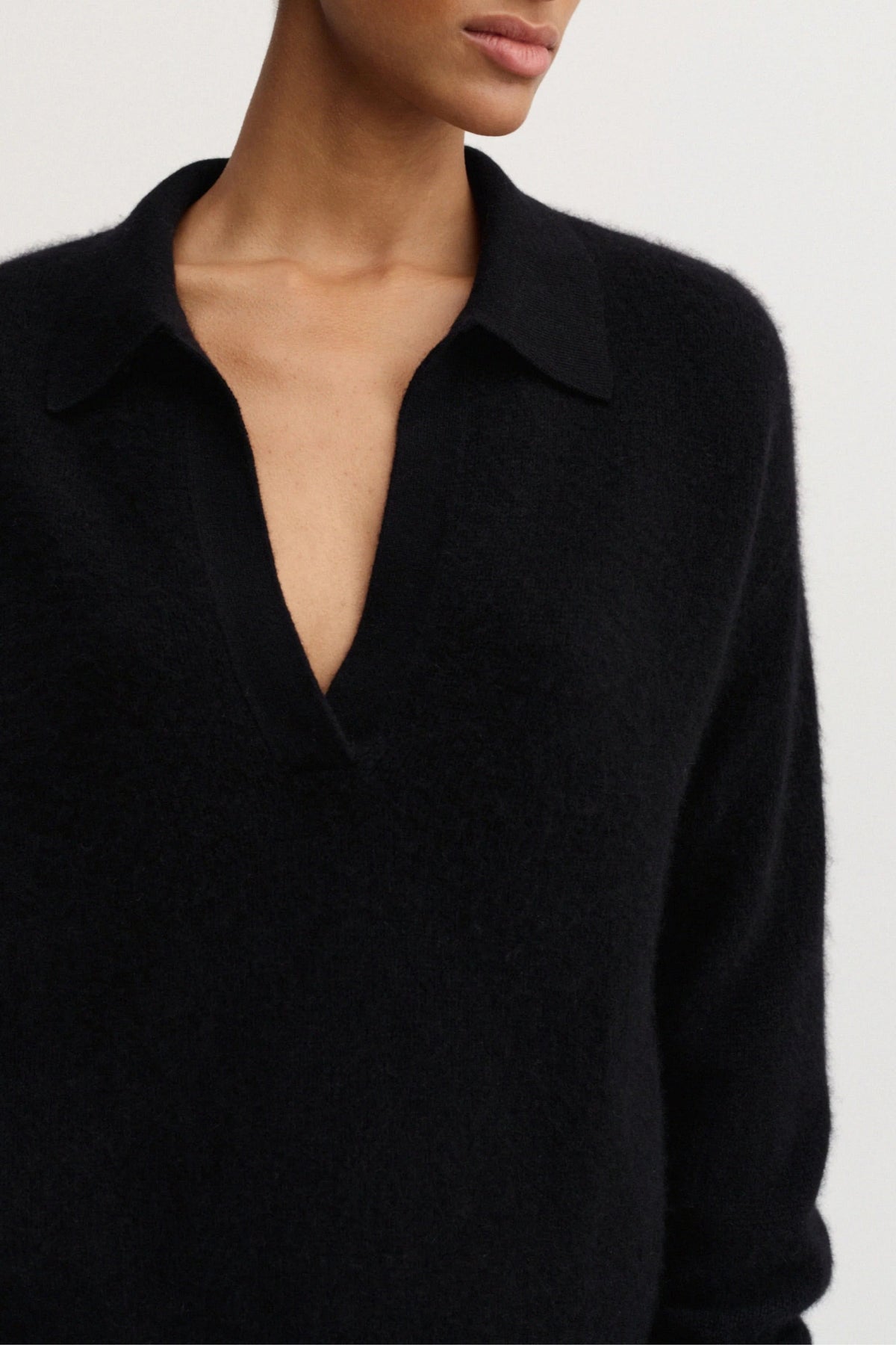 Pullover Kaia in Schwarz Almada Label
