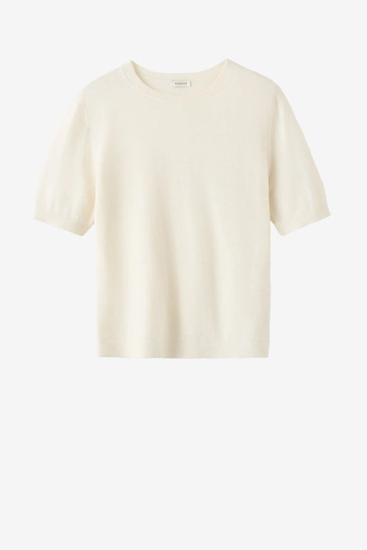 Strickshirt Paloma in Cream Almada Label