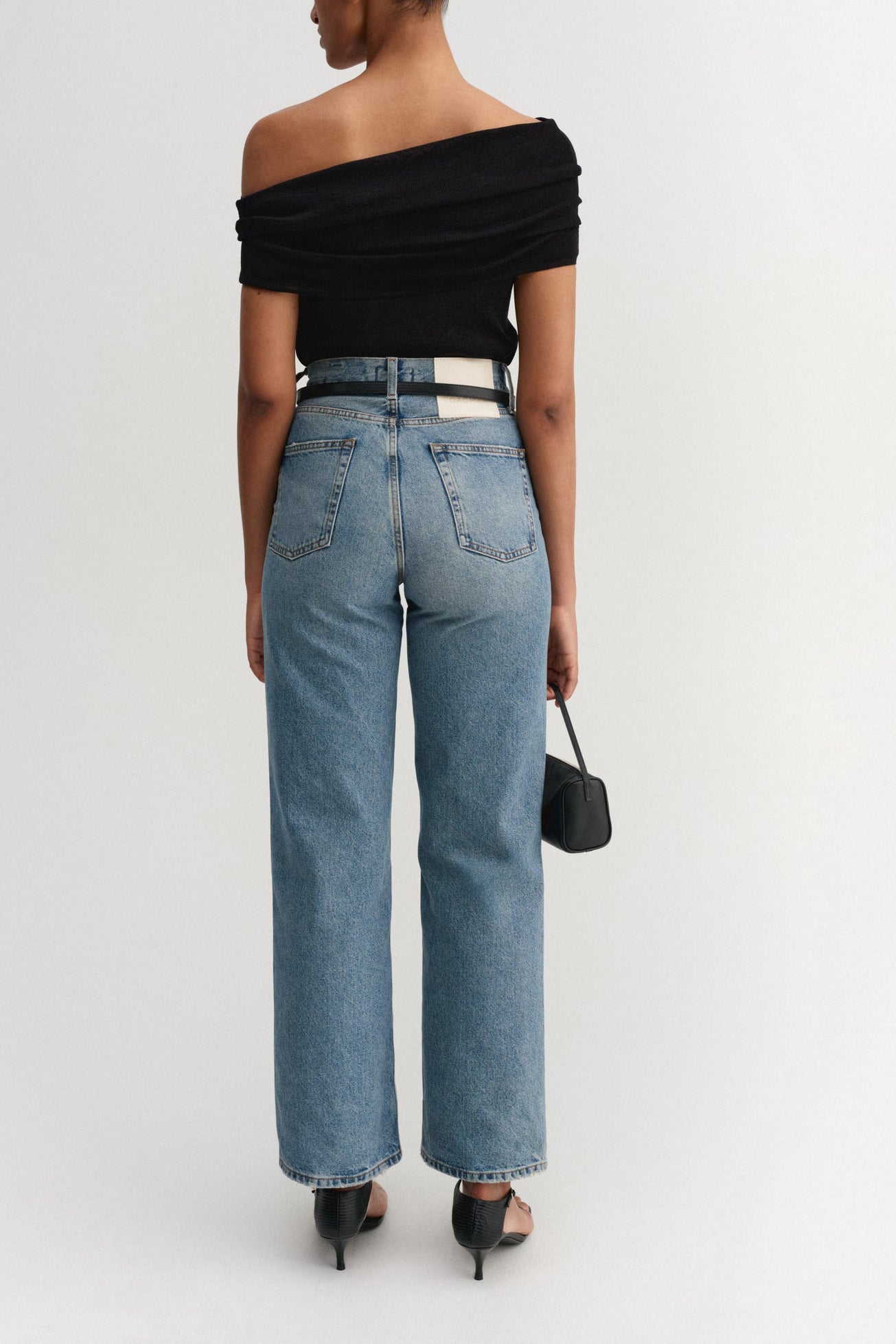 Top Poppy in Black by BlackAlmada Label - Anita Hass