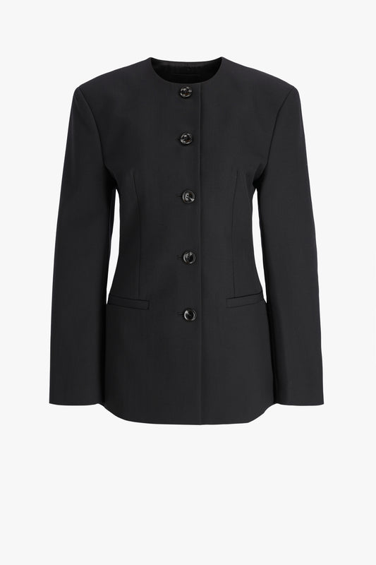 Huda Blazer in Black