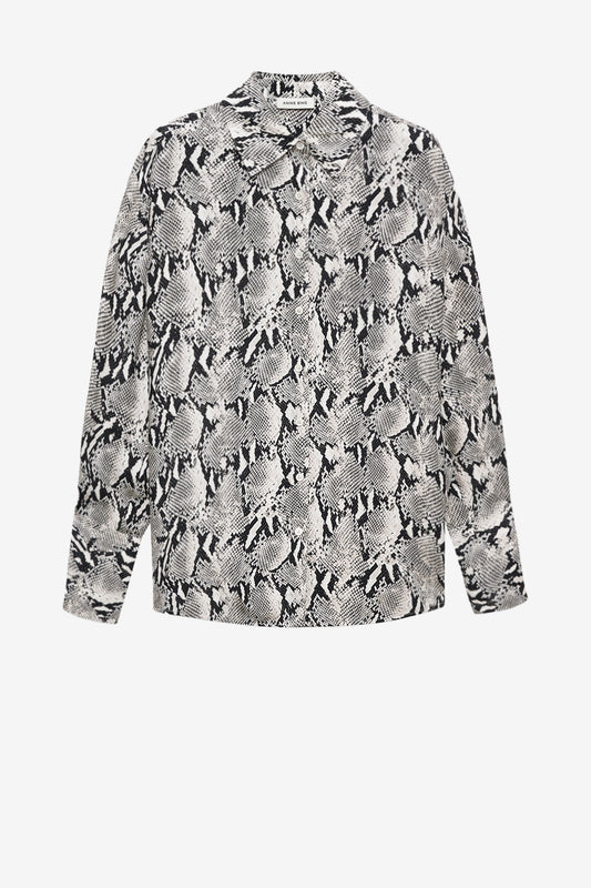 Bridget Blouse in Python by Anine Bing - Anita Hass
