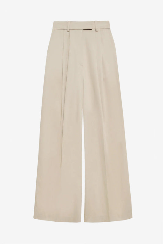 Lou Pants in Beige by Anine Bing - Anita Hass