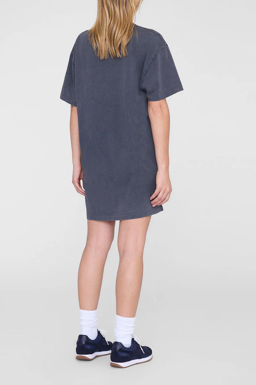 Beth Dress in Washed Black by Anine Bing - Anita Hass