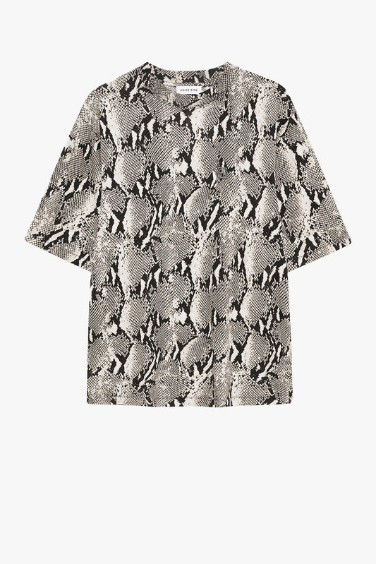 Avi T-Shirt in Washed Python by Anine Bing - Anita Hass