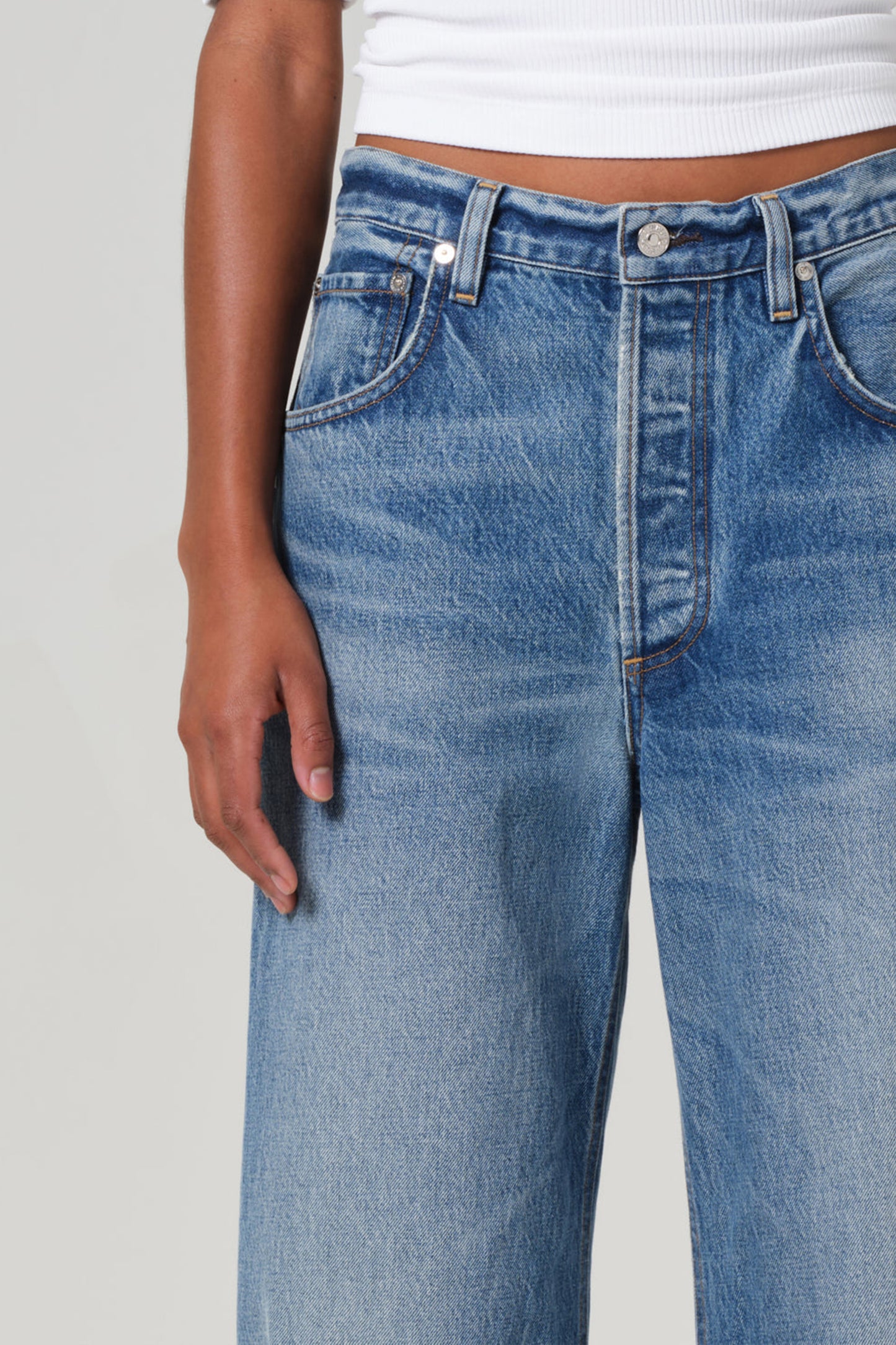 Jeans Ayla Crop in SolanoCitizens of Humanity - Anita Hass