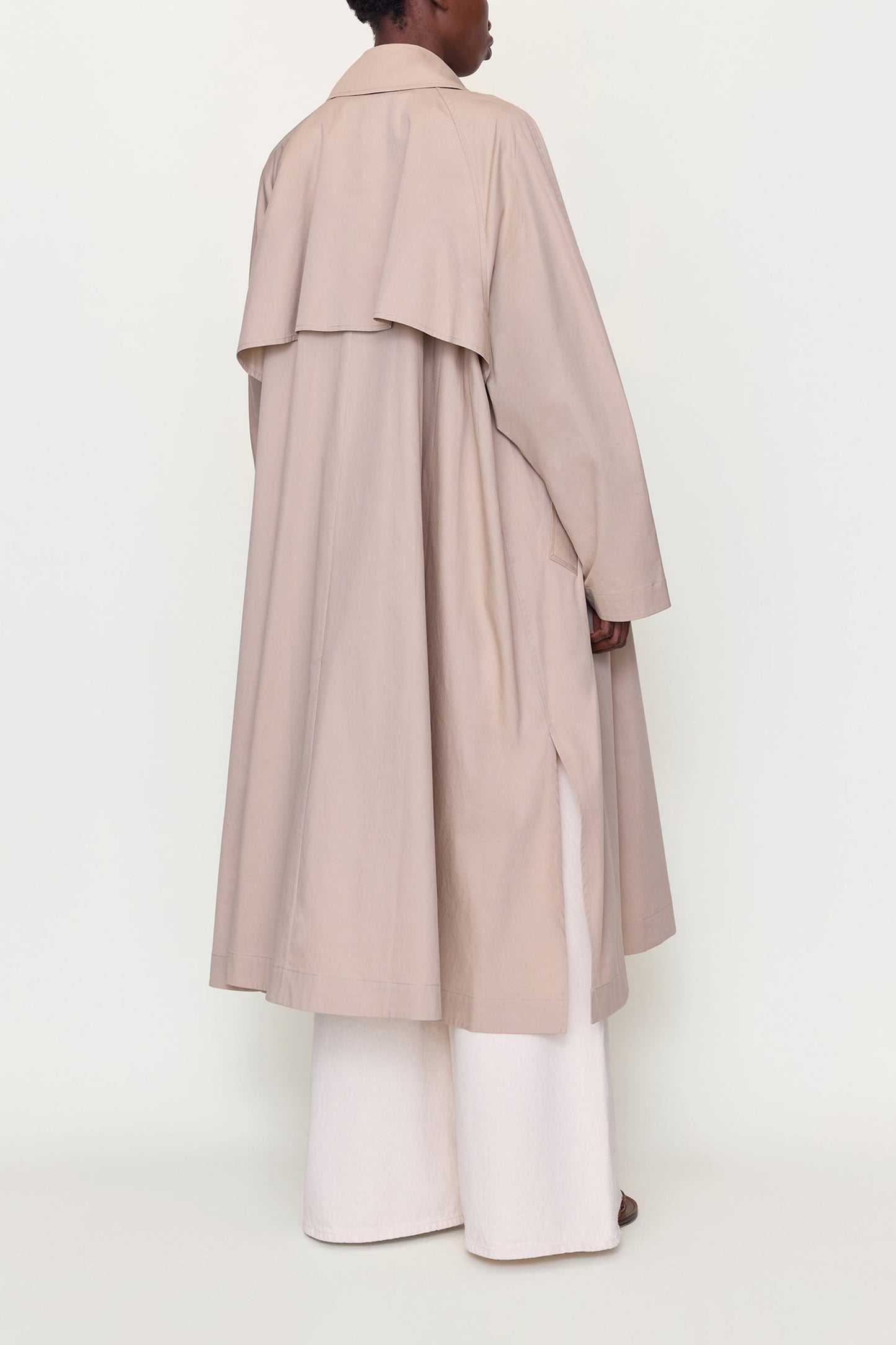 Trenchcoat Delta in Fawn
