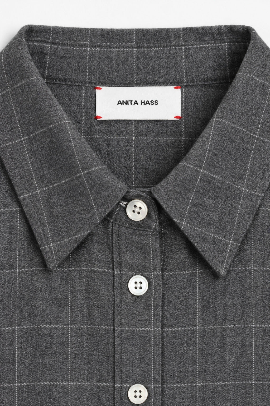 Bluse Klara in Grau Anita Hass