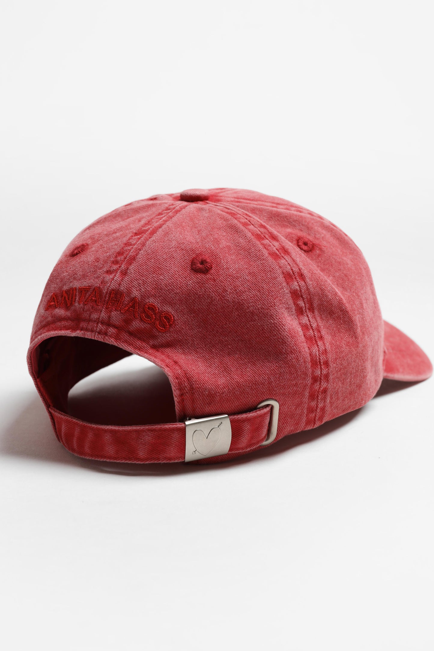 Cap Amour in Washed Red by Anita Hass - Anita Hass