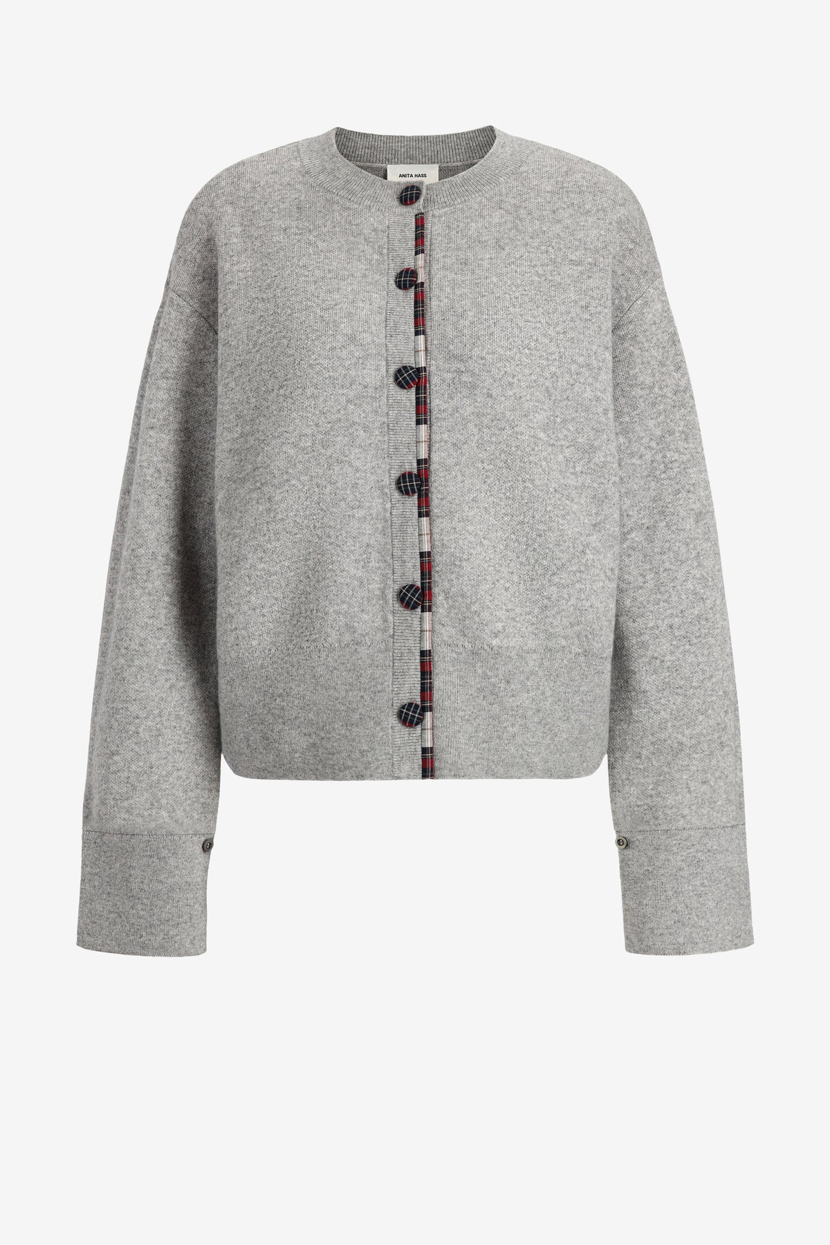 Cardigan Mae in Grau Anita Hass