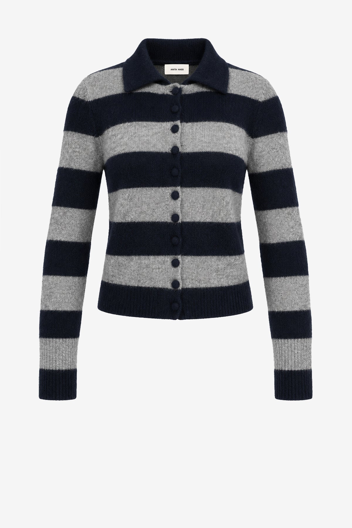 Cárdigan Minnie en gris/negro