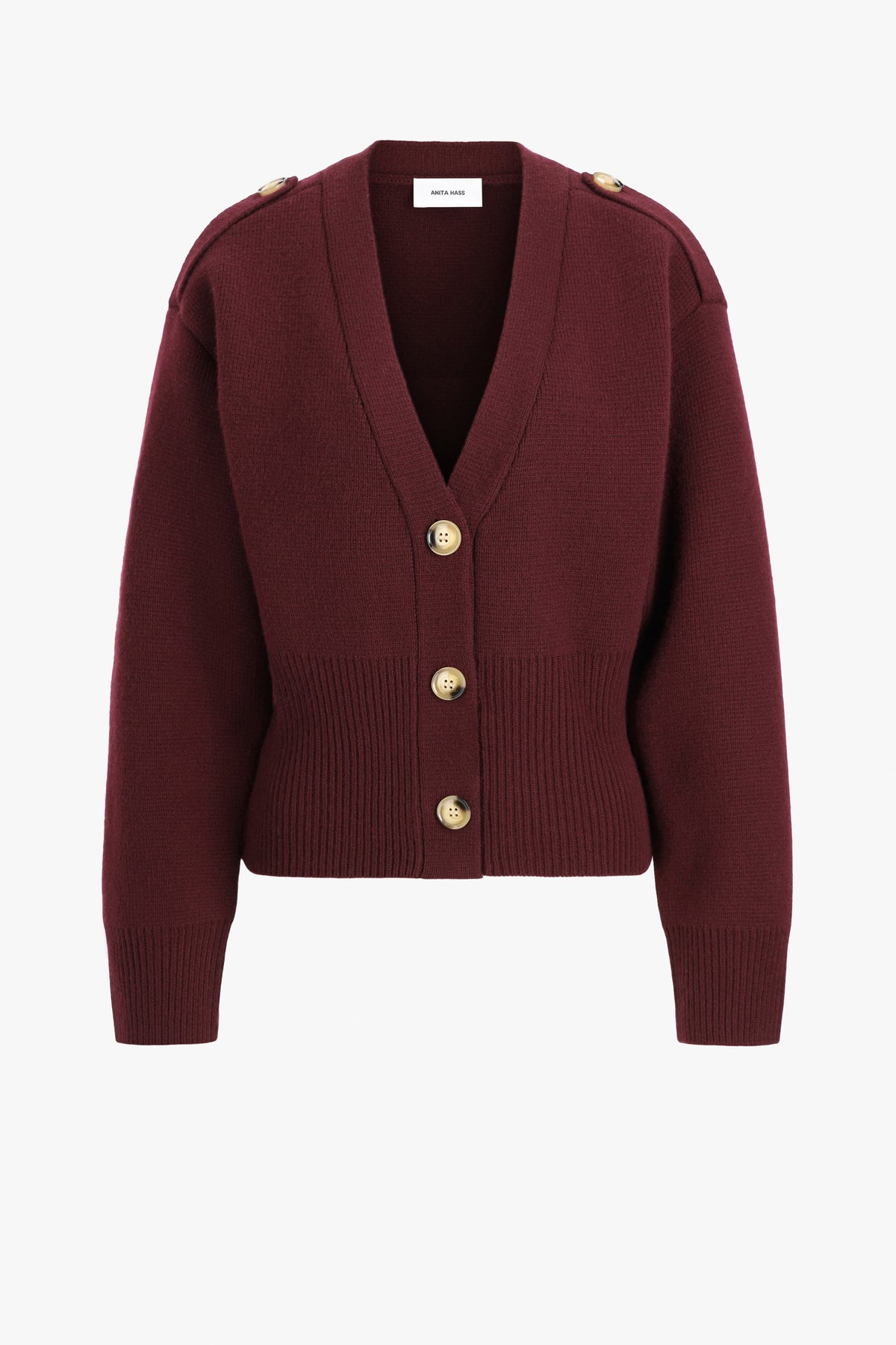 Cardigan Valerie in Burgundy