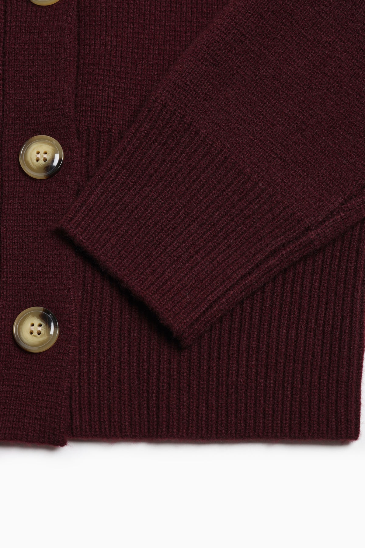 Cardigan Valerie in Burgundy Anita Hass