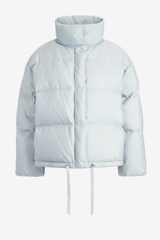 Down Jacket Laramie in Blue