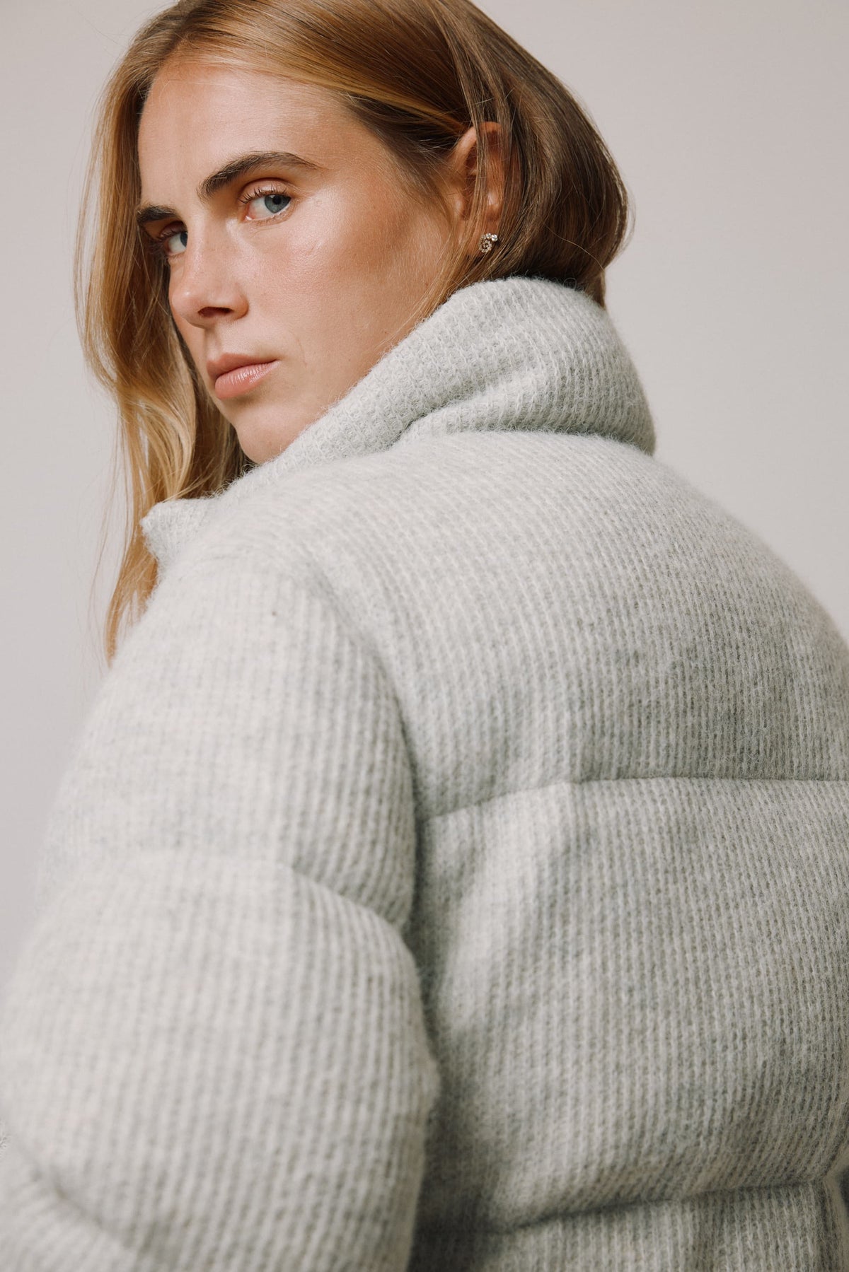 Down Jacket Winslow in Grey