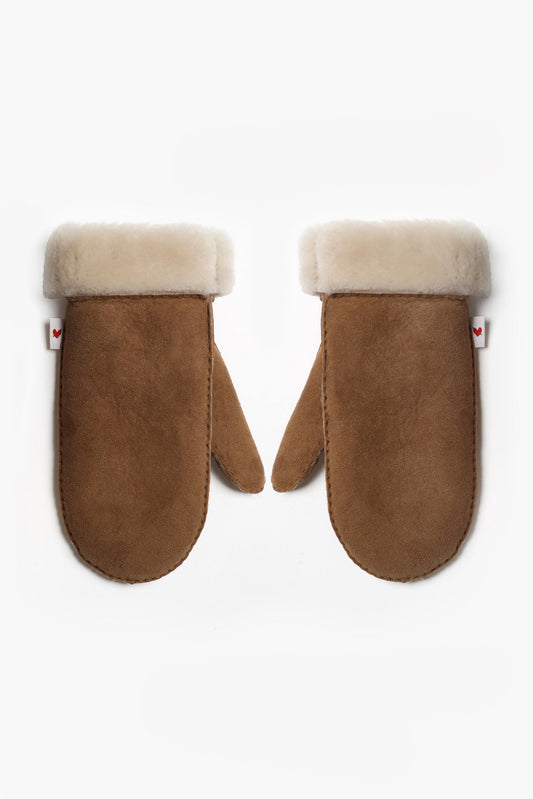 Handschuhe Cloud in Cognac Anita Hass