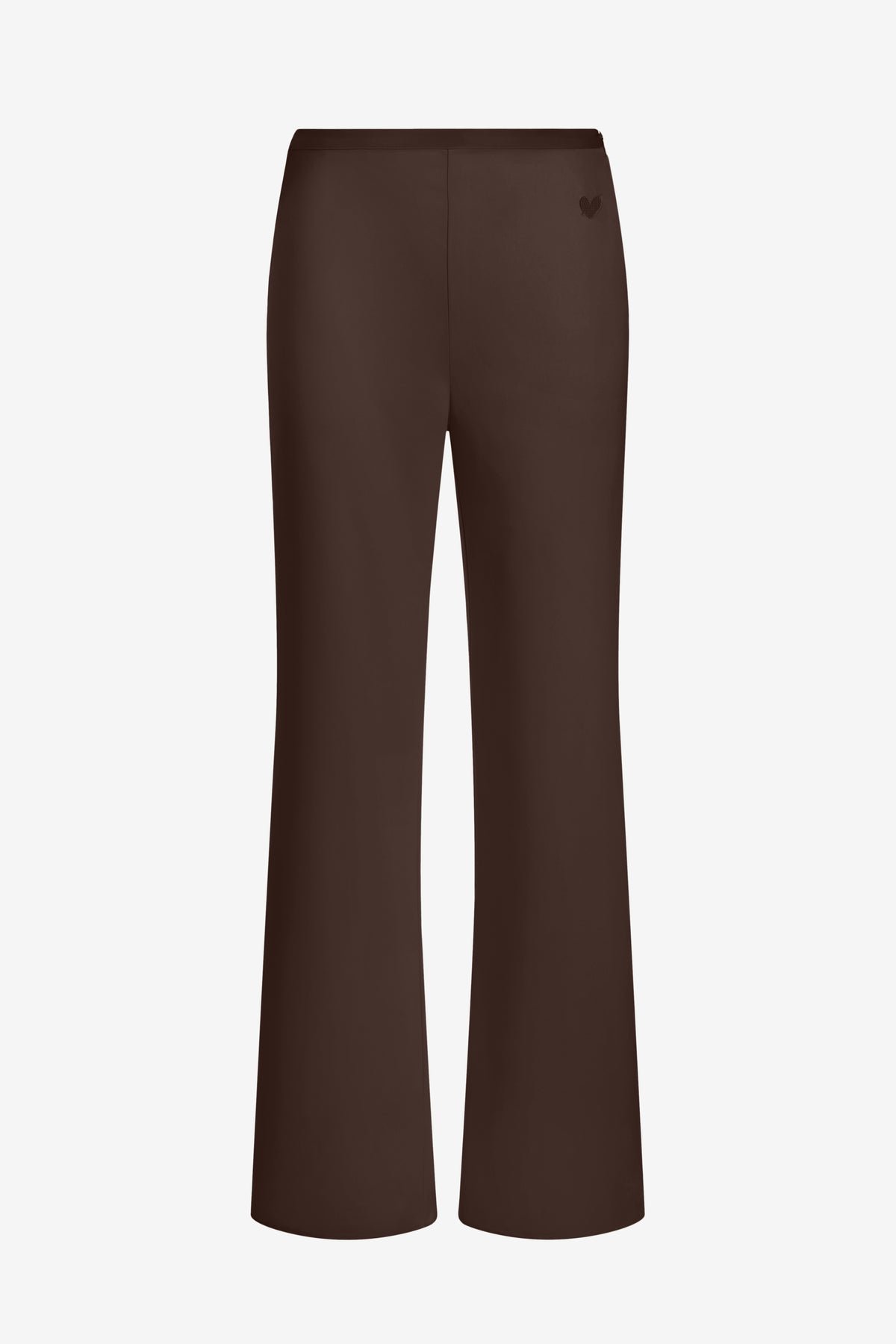 Elegant Flow Pants in Dark Brown by Anita Hass - Anita Hass