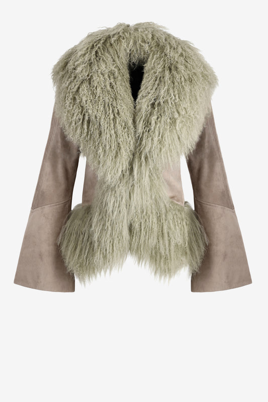 Jacke Sonora in Grau/Grün Anita Hass