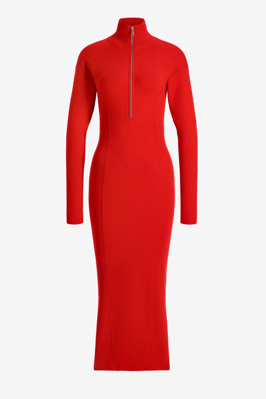 Vestido Brielle en rojo