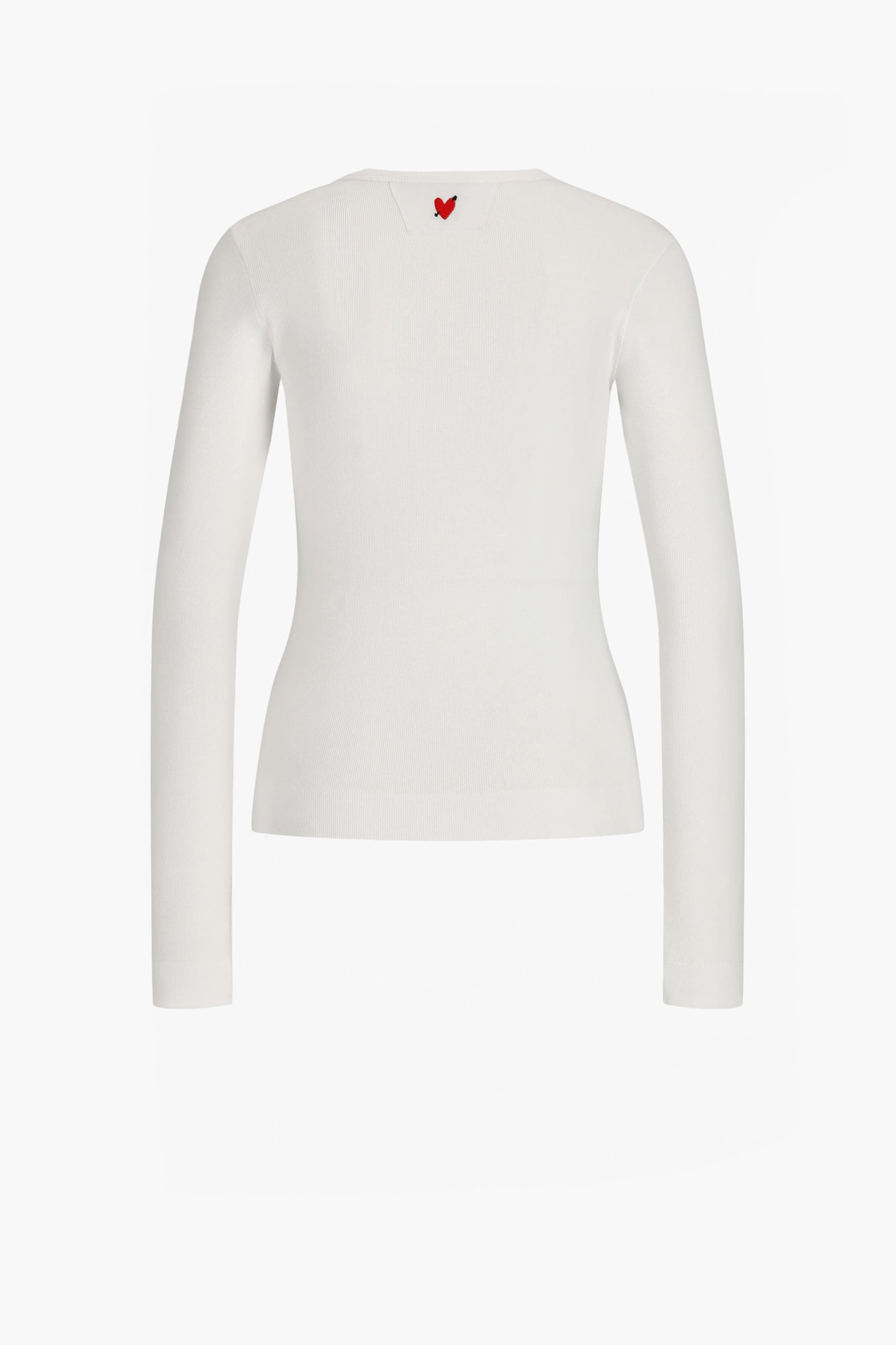 Gale Long-Sleeve Shirt in White by Anita Hass - Anita Hass