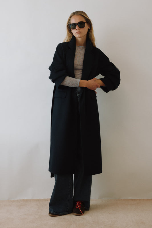 Mantel Corinne in Schwarz Anita Hass