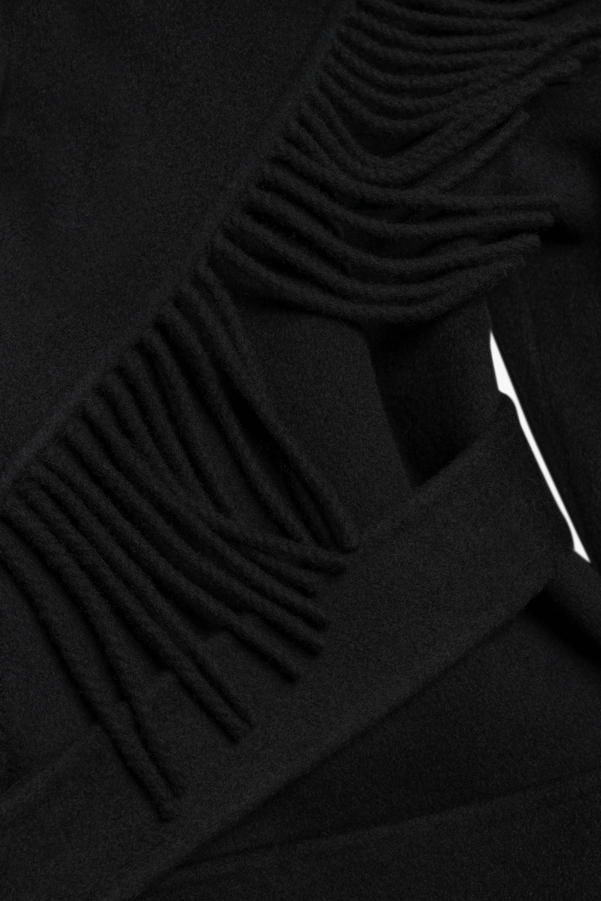 Fransenjacke Loretta in Schwarz Anita Hass
