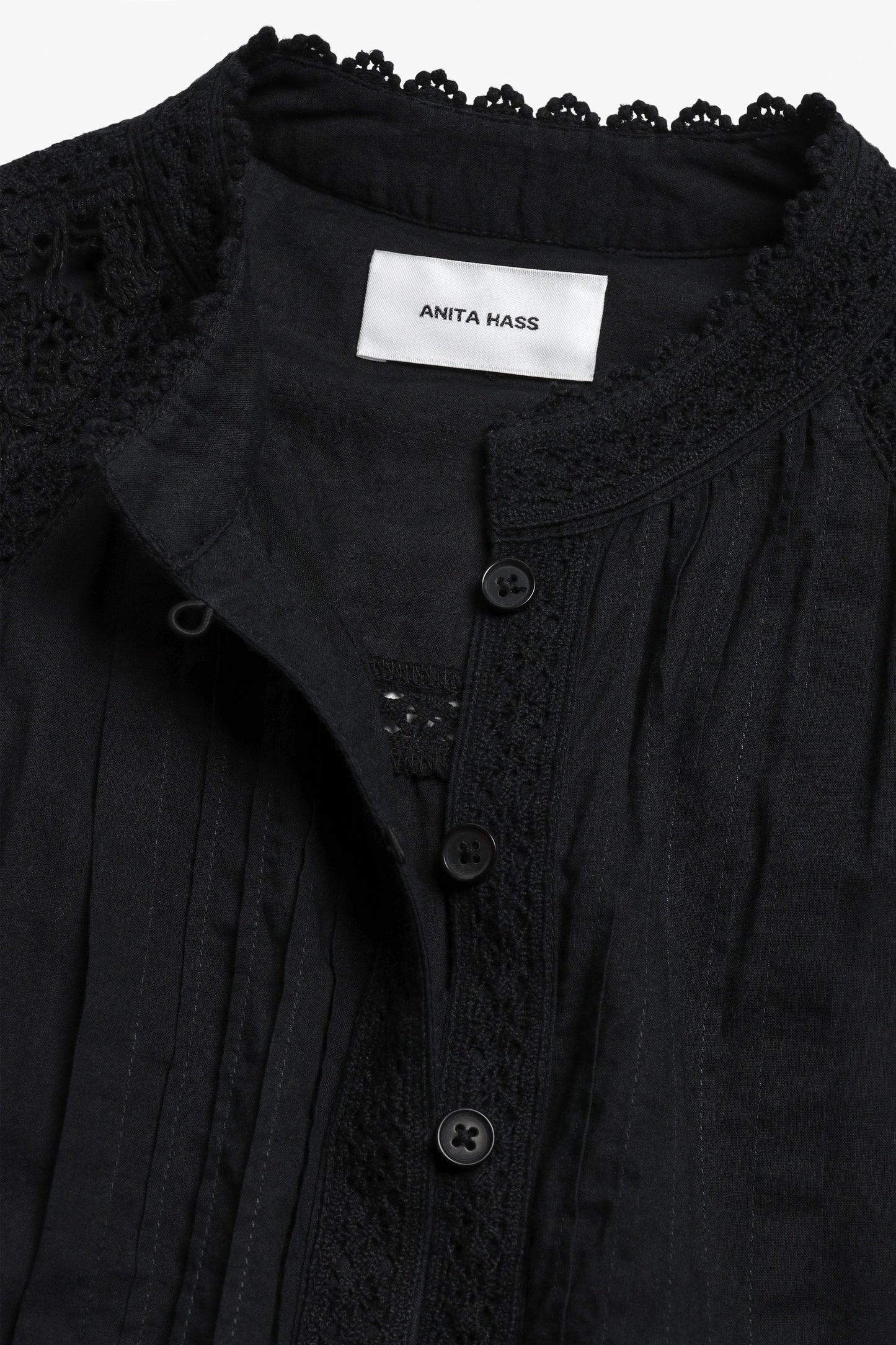 Abito lungo Romance nero - Anita Hass - Anita Hass