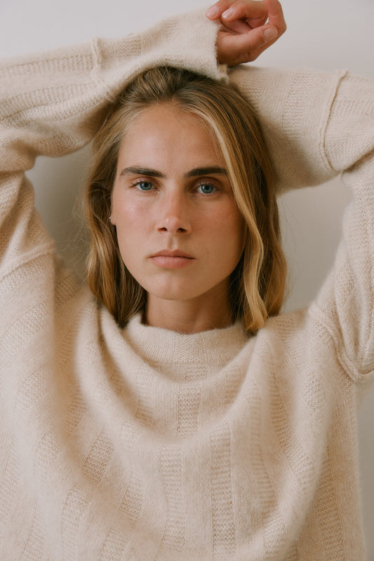 Pullover Lian in Cream Anita Hass
