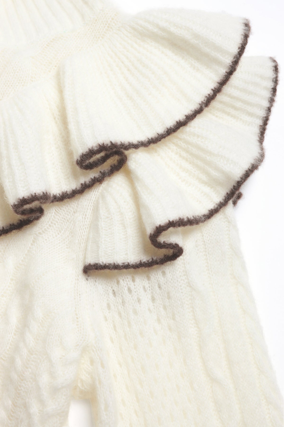 Pullover Lottie in Ivory
