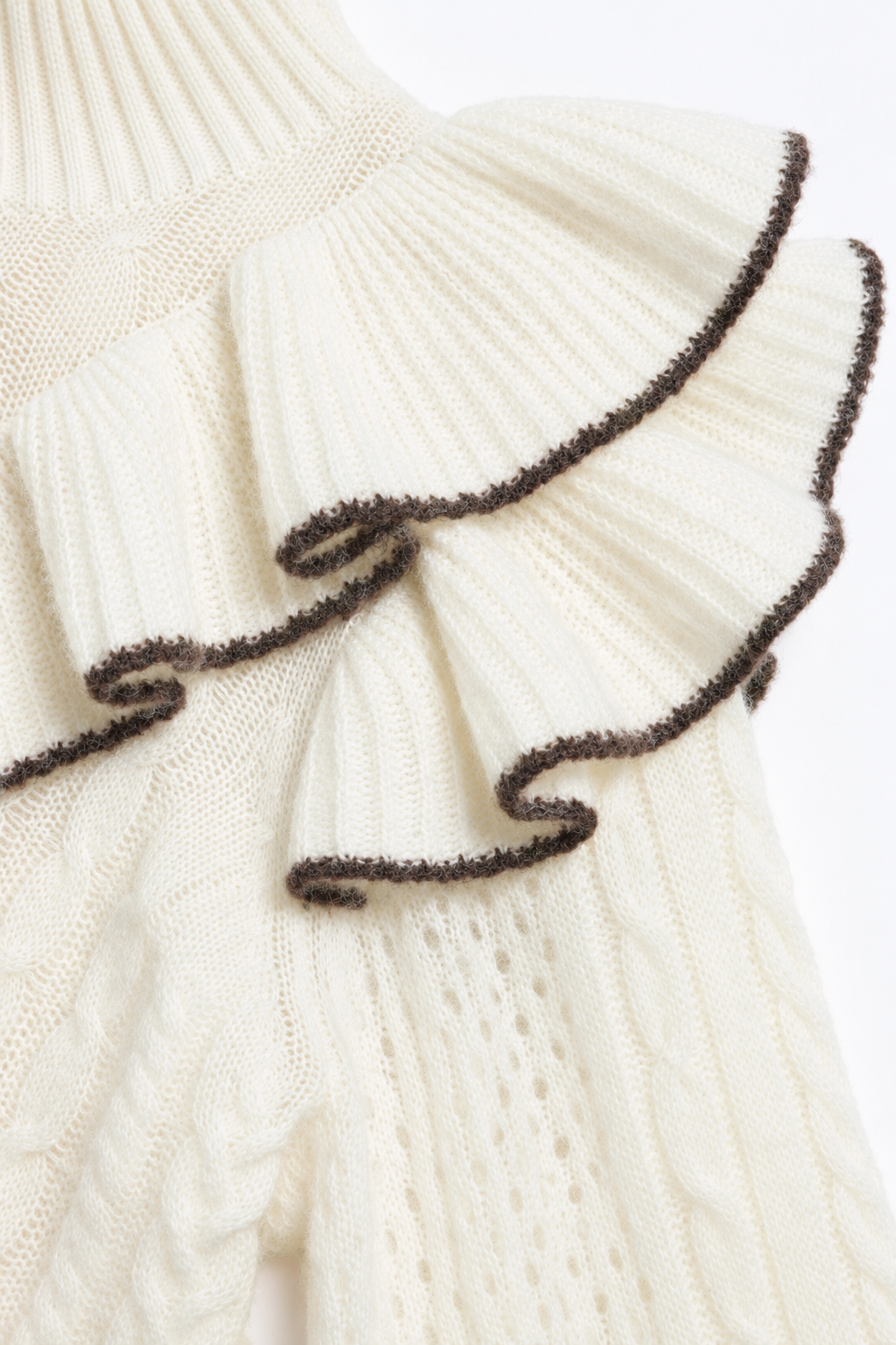 Pullover Lottie in Ivory