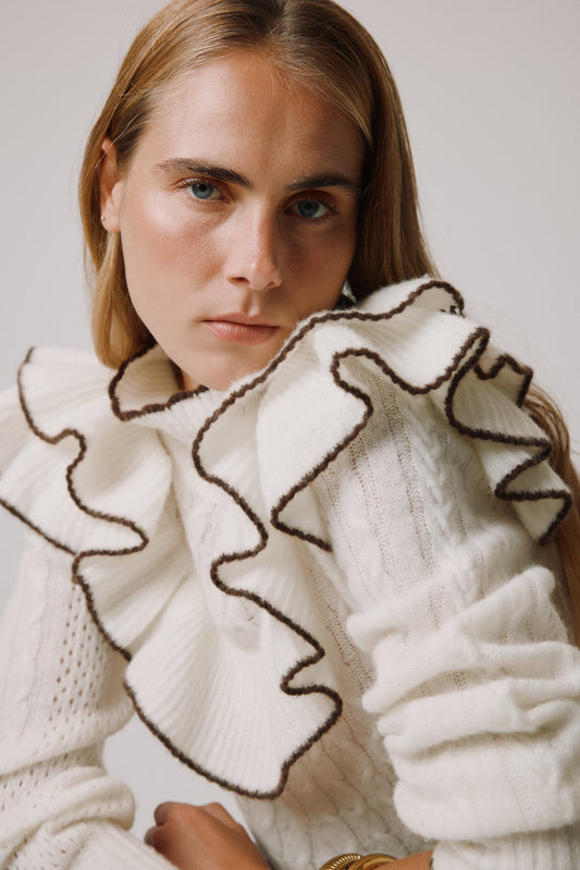 Pullover Lottie in Ivory Anita Hass