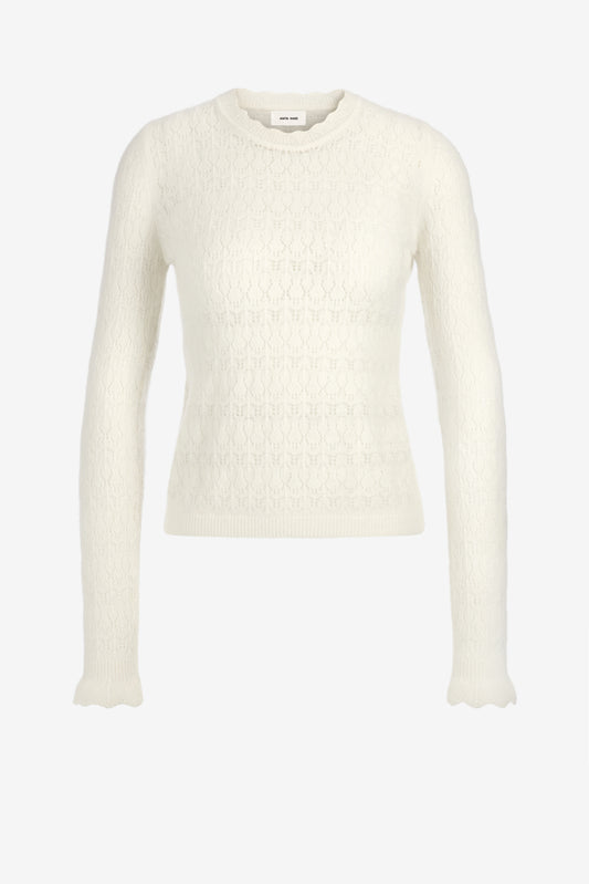 Pullover Meadow in Creme Anita Hass