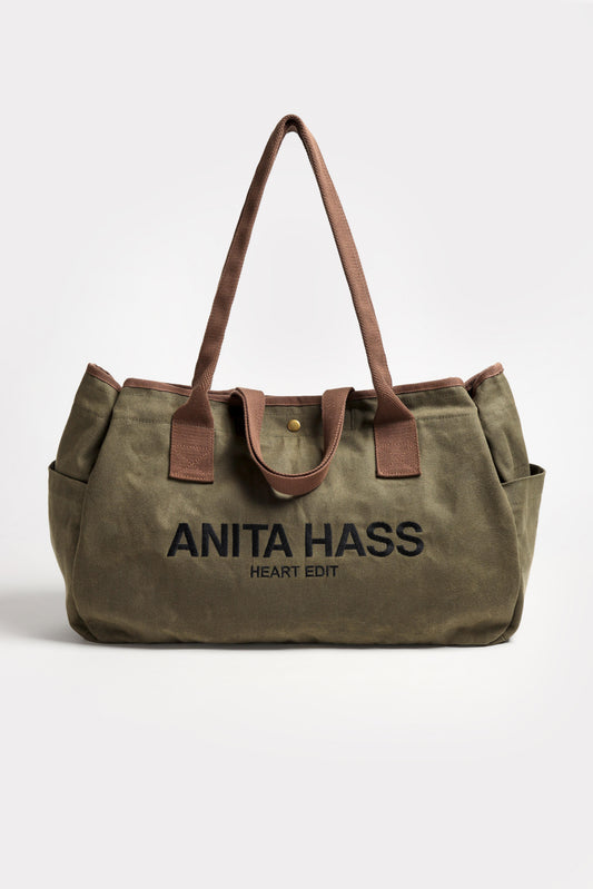 Rain Set in Dark Brown/Olive by Anita Hass - Anita Hass