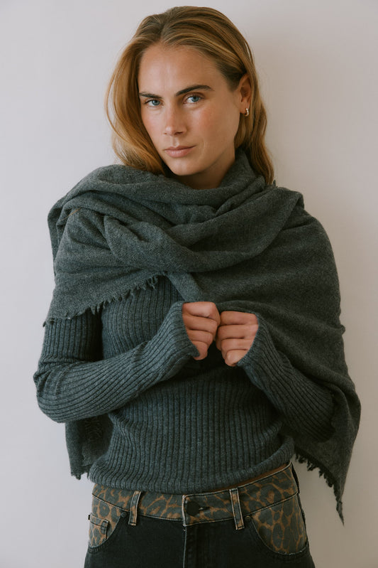 Schal Pippa in Grau Anita Hass