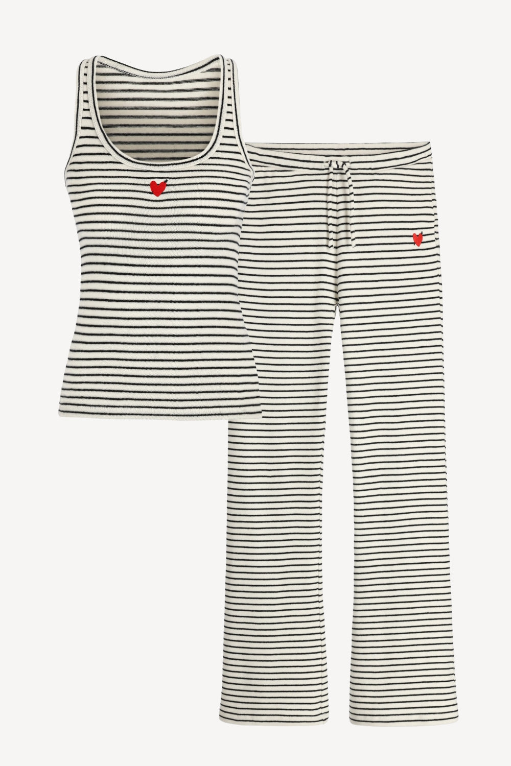 Soft Classic Set in Ecru/Schwarz Anita Hass