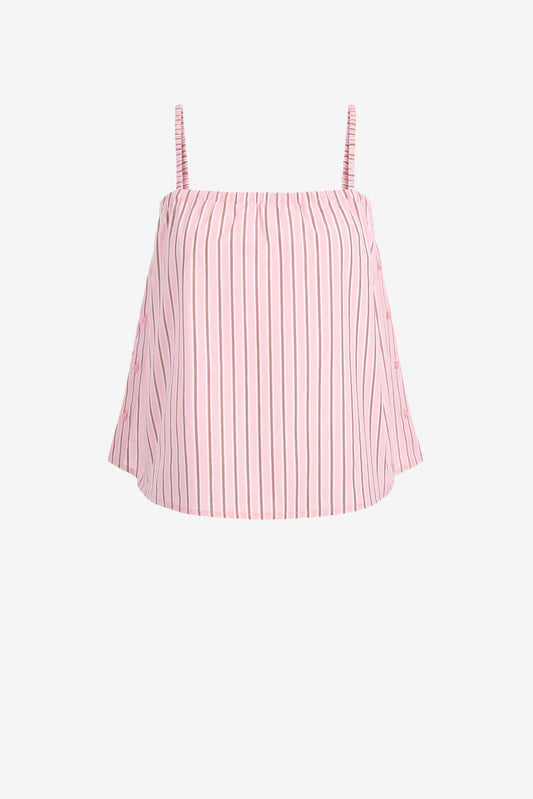 Top Daydream in Pink/Red by Anita Hass - Anita Hass