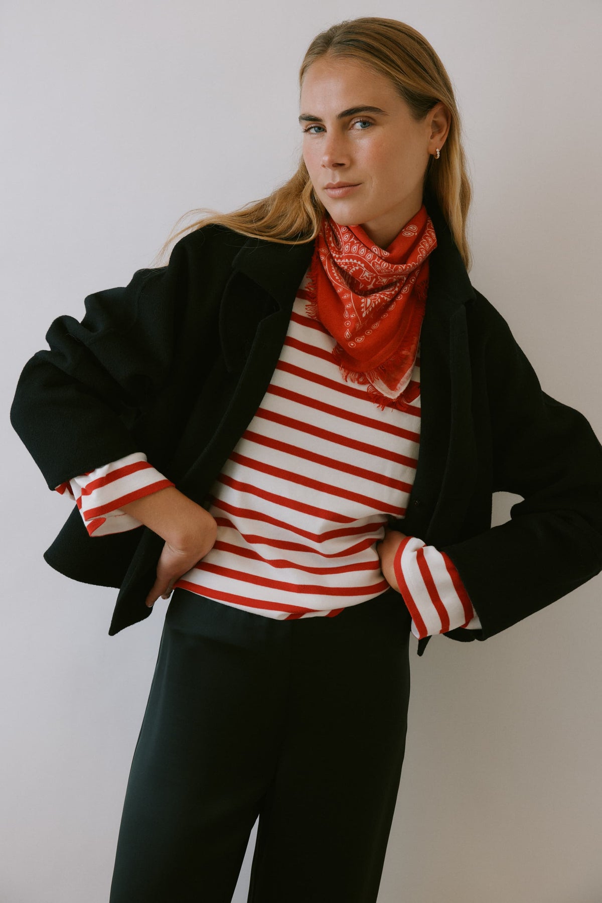 Tuch Wilma in Rot Anita Hass
