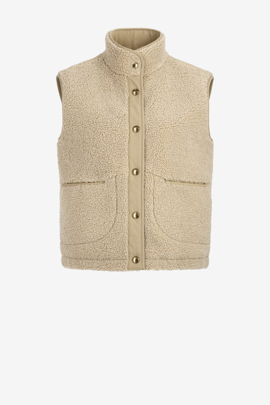 Weste Alba in Beige Anita Hass