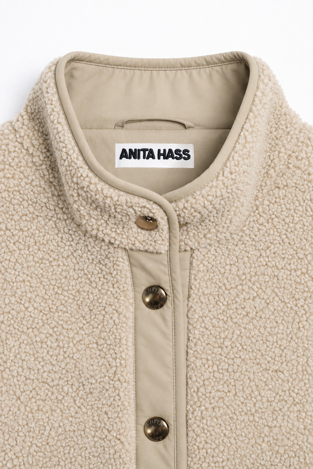 Vest Alba in Beige