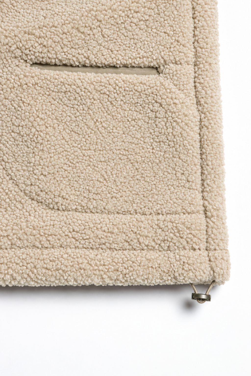 Vest Alba in Beige