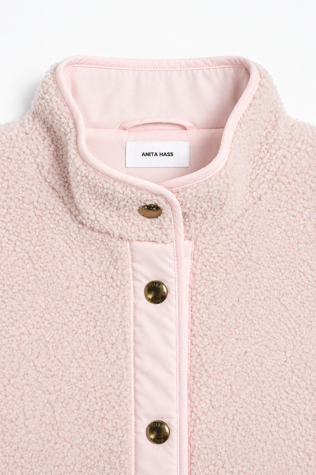 Vest Alba in Light Pink
