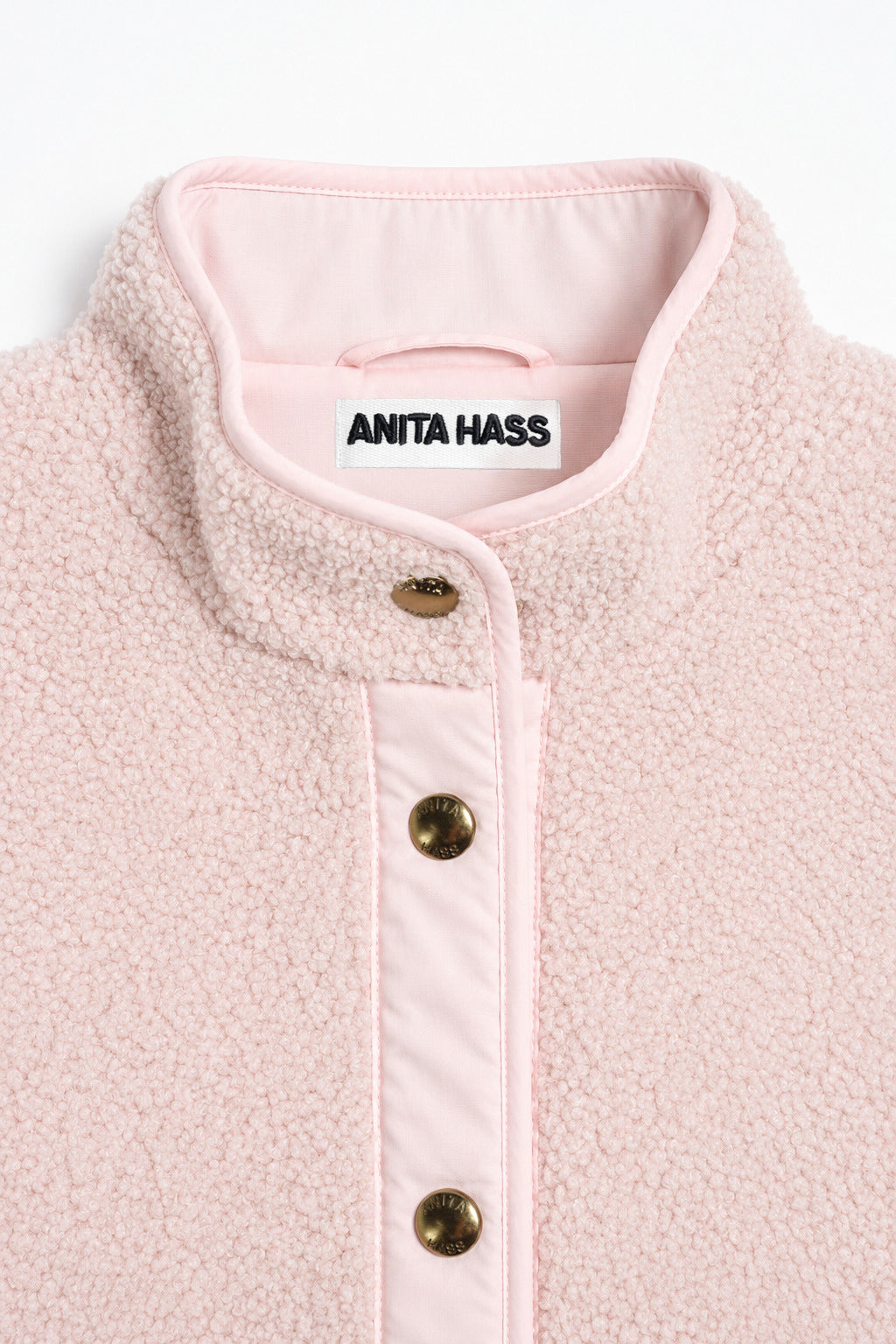 Vest Alba in Light Pink