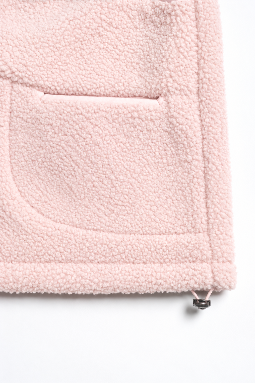 Vest Alba in Light Pink
