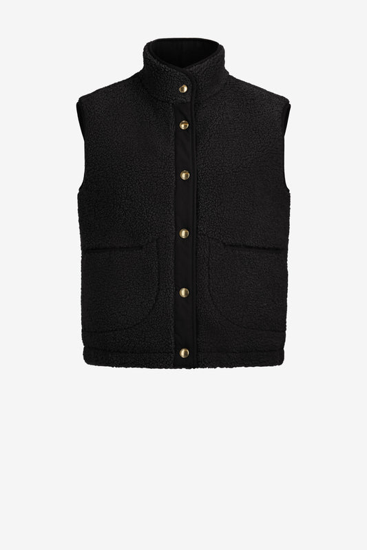 Vest Alba in Black
