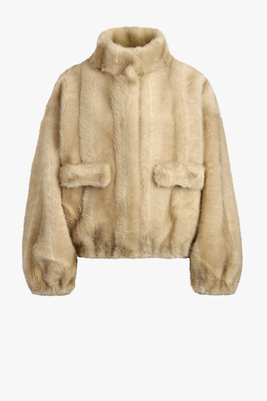 Jacke Iris in Mink Latte