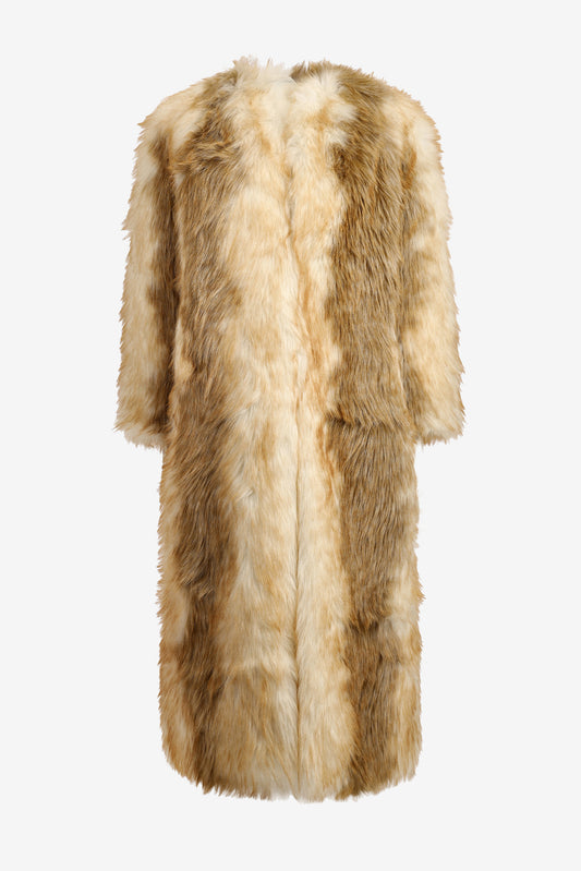 Manteau Solange, couleur « Fox Beige »