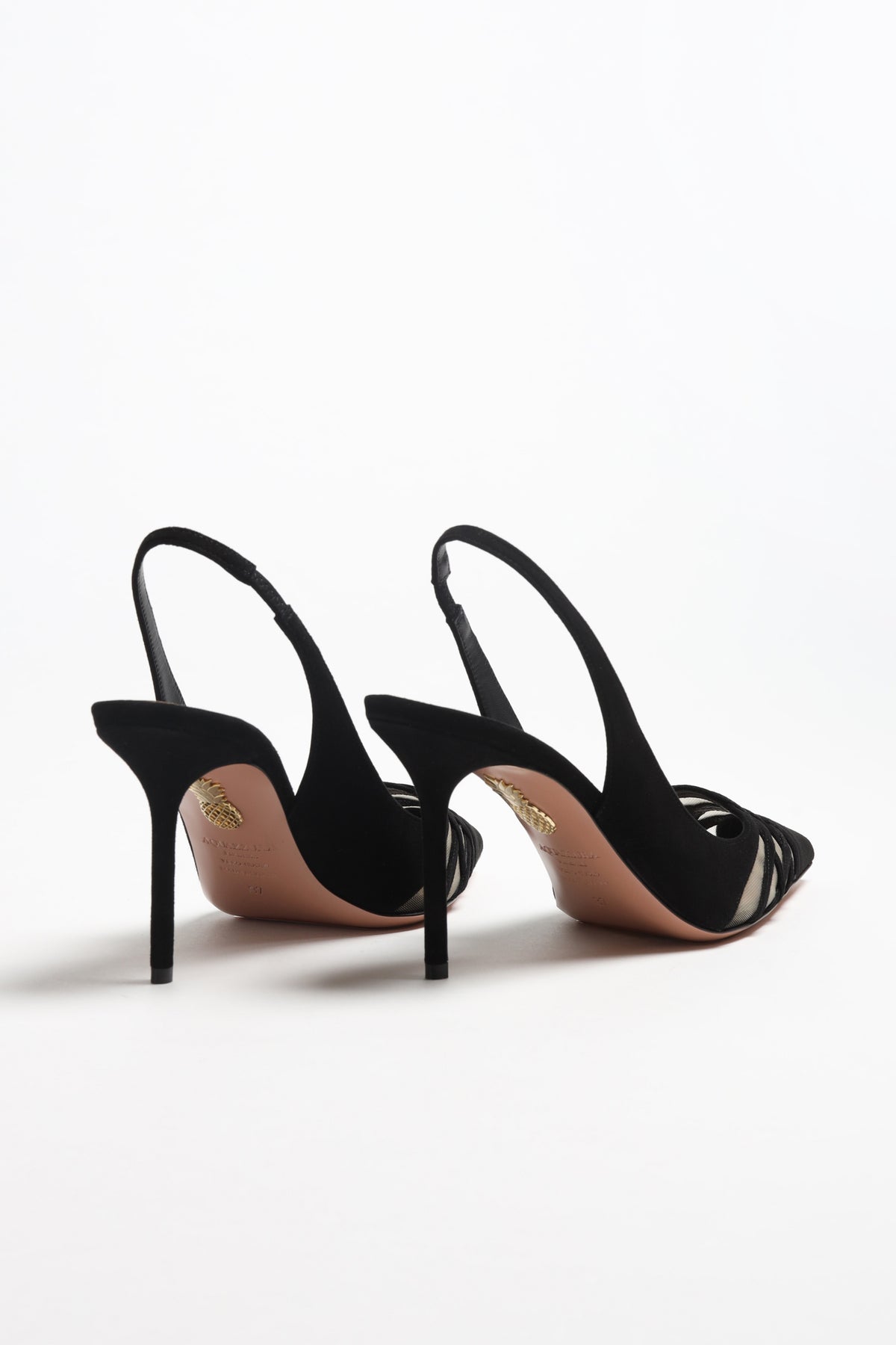 Escarpins à bride arrière Perfect Match 85, couleur noire
