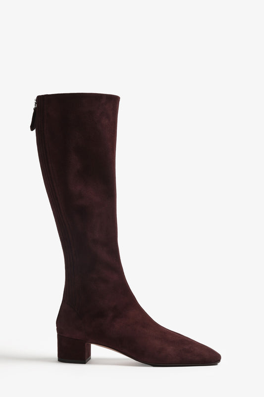Saint Honoré 35 Boots in Rich Plum