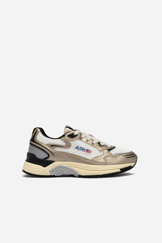 Sneaker Hyperway in Platin/Black Autry