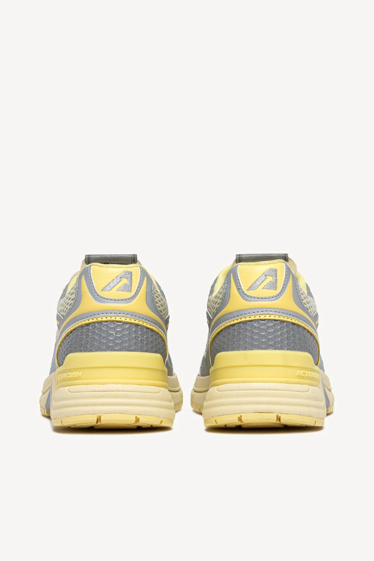 Hyperway Sneakers in Silver/LemonAutry - Anita Hass